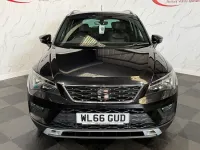 Used Seat Ateca 4Drive 190 HP (139 kW) 2016 Black SUV