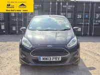Used Ford Fiesta Titanium 125 HP (91 kW) 2013 Grey Hatchback