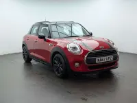 Used Mini Cooper Hatch 2017 Red Hatchback