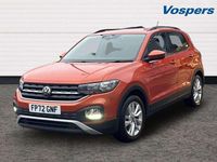 Used VW T-Cross SE 108 HP (79 kW) 2022 Orange SUV