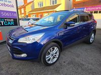 Used Ford Kuga Titanium X 182 HP (133 kW) 2016 Blue SUV
