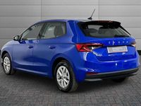 Used Skoda Fabia Comfort 79 HP (58 kW) 2022 Energy blue Hatchback