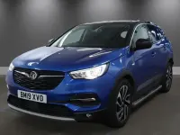Used Vauxhall Grandland X Elite 130 HP (95 kW) 2019 Blue SUV