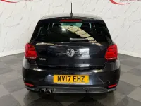 Used VW Polo GTI 192 HP (141 kW) 2017 Black Hatchback