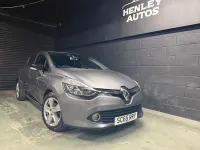 Used Renault Clio Dynamique 90 HP (66 kW) 2015 Grey Hatchback