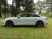 Used Audi A4 Comfort 163 HP (119 kW) 2020 White Sedan