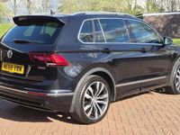 Used VW Tiguan R-line 150 HP (110 kW) 2018 Black SUV