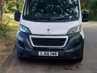 Used Peugeot Boxer 130 HP (95 kW) 2019 White Van
