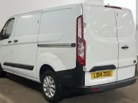 Używany Ford Transit Custom 100 KM (73 kW) 2014 Biały Van