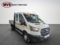 Used Ford Transit 130 HP (95 kW) 2021 White Sedan