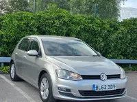 Used VW Golf VII SE 2013 Silver Hatchback