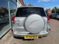 Used Toyota RAV4 150 HP (110 kW) 2007 Silver SUV