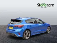 Used Ford Focus ST-Line 125 HP (91 kW) 2022 Blue Hatchback