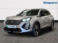 Used Peugeot e-2008 Allure 100 kW (136 HP) 2024 Grey SUV