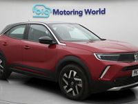 Used Vauxhall Mokka Elite 100 kW (136 HP) 2022 Red SUV