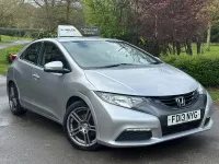 Used Honda Civic S 2013 Silver Hatchback