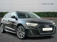 Ny Audi A1 S-Line 113 HK (83 kW) 2025 Svart SUV