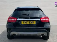 Used Mercedes GLA200 AMG line 136 HP (100 kW) 2017 Black SUV