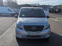Used Mercedes e-Vito Progressive 85 kW (116 HP) 2021 Silver MPV