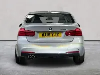 Used BMW 320 M Sport 190 HP (139 kW) 2018 Silver Sedan