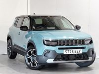 New Jeep Avenger Summit 100 HP (73 kW) 2025 Bicolour metallic  lake with volcano roof SUV