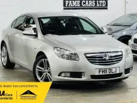 Używany Vauxhall Insignia SRi 160 KM (117 kW) 2011 Srebrny Hatchback
