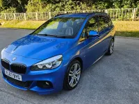 Used BMW 218 M Sport 2017 Blue Estate