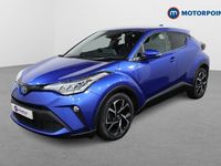 used Toyota C-HR 1.8 Hybrid Design 5dr CVT