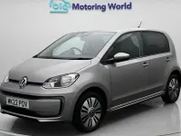 Used VW e-up! 60 kW (82 HP) 2021 Silver Hatchback