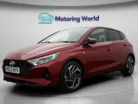 Used Hyundai i20 Premium 101 HP (74 kW) 2023 Red Hatchback