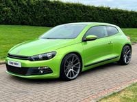 Used VW Scirocco GT 140 HP (102 kW) 2012 Green Coupe