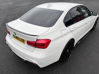 Begagnad BMW 318 M Sport 2016 Vit Sedan