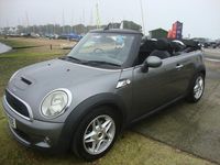 Used Mini Cooper S Cabriolet 2009 Grey Cabriolet