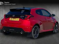 Used Toyota Yaris 257 HP (189 kW) 2022 Red Hatchback