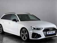 Begagnad Audi A4 Black Edition 204 HK (150 kW) 2025 Kombi