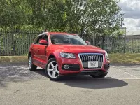 Used Audi Q5 Comfort 2024 Red SUV