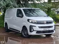New Vauxhall Vivaro 2026 White MPV