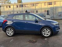 Second-hand Vauxhall Mokka X Active 140 CP (102 kW) 2018 Albastru SUV