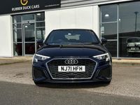 Used Audi A3 e-tron S-Line 2021 Blue Hatchback