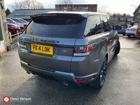 used Land Rover Range Rover Sport 3.0 SDV6 Autobiography Dynamic 5dr Auto