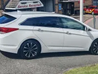 Used Hyundai i40 SE 2015 White Estate