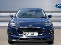 Used Ford Puma Titanium 125 HP (91 kW) 2023 Blue SUV