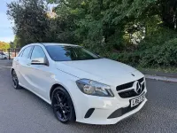 Used Mercedes A180 SE 2017 White Hatchback