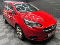 Used Vauxhall Corsa 2015 Red Hatchback