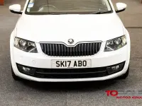 Used Skoda Octavia Sport 110 HP (80 kW) 2017 White Estate