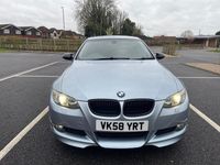 Begagnad BMW 320 2008 Blå Sportkupé