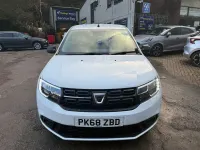 Used Dacia Sandero Essentiel 75 HP (55 kW) 2018 White Hatchback