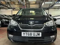 Used Skoda Citigo Colour Edition 60 HP (44 kW) 2018 Black Hatchback