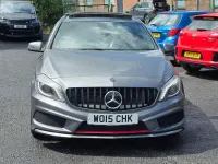 Used Mercedes A250 AMG 2015 Grey Hatchback