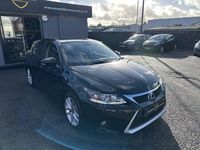 Used Lexus CT200h 2015 Black Hatchback